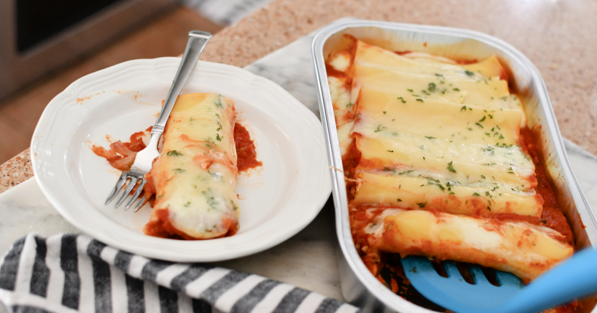 sam's club cheese manicotti cooked