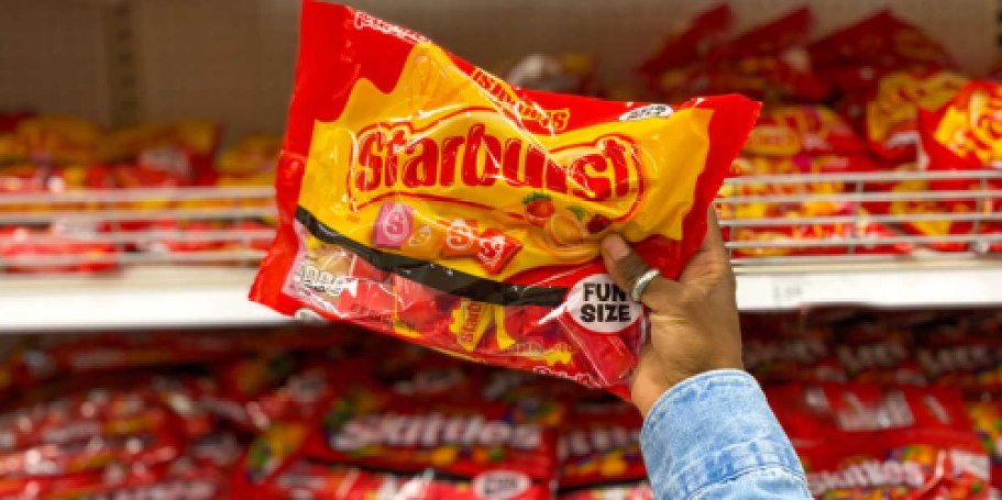 TWO Starburst Fun Size Bags Just $4.98 on Amazon | Perfect for Trick-or-Treaters