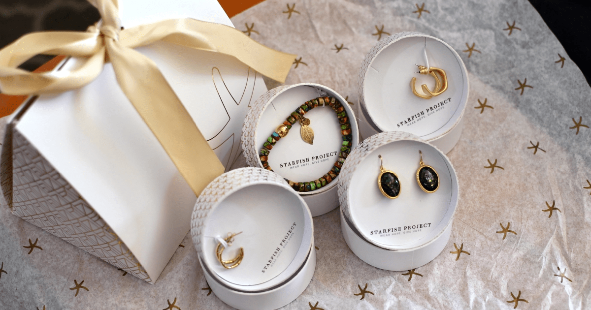 Starfish Project jewelry gift sets 