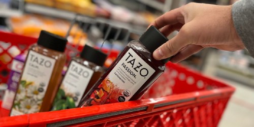 Tazo Organic Iced Tea 42oz Bottles Only $2.29 After Cash Back on Target