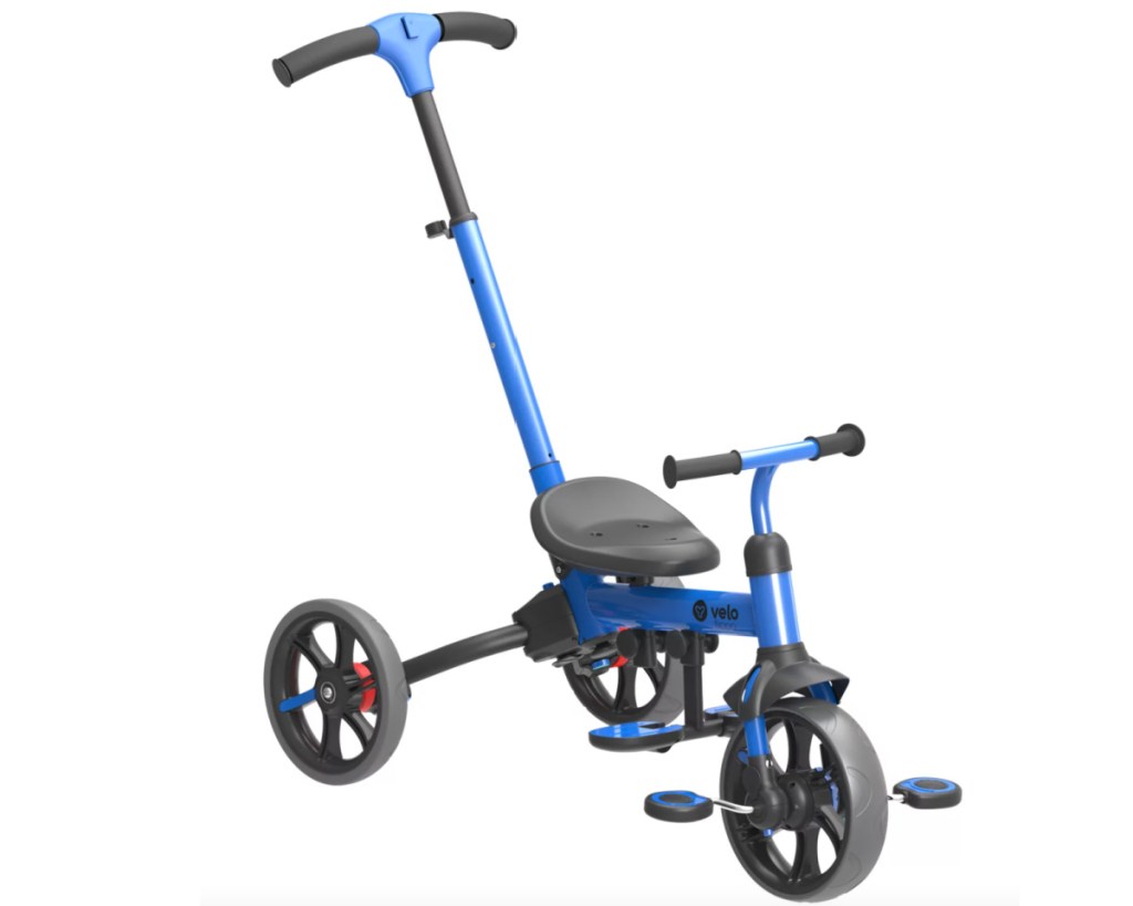 blue toddler 3in1 bike