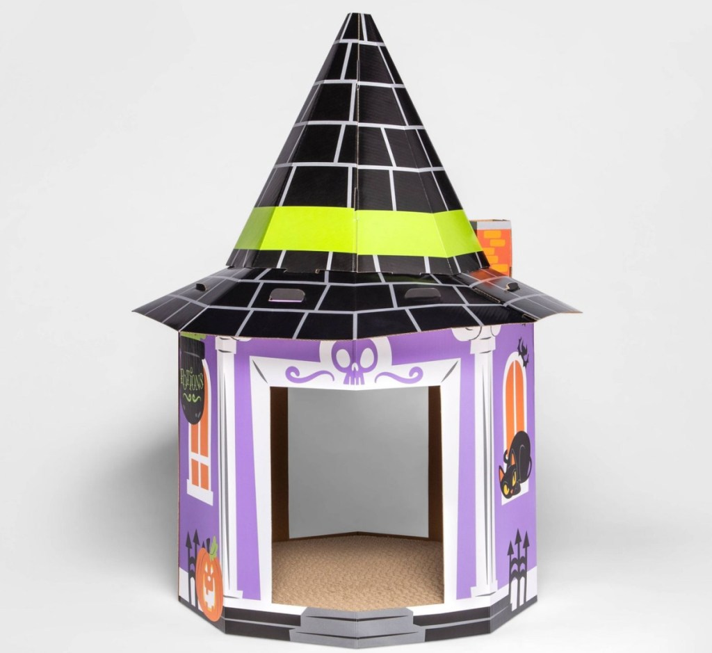 hyde & eek witch cat scratcher