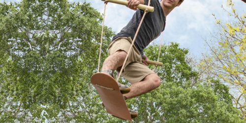 Wooden Skateboard Swing Only $28 on Walmart.com (Regularly $80)