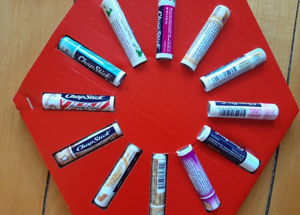 12 days of chapstick