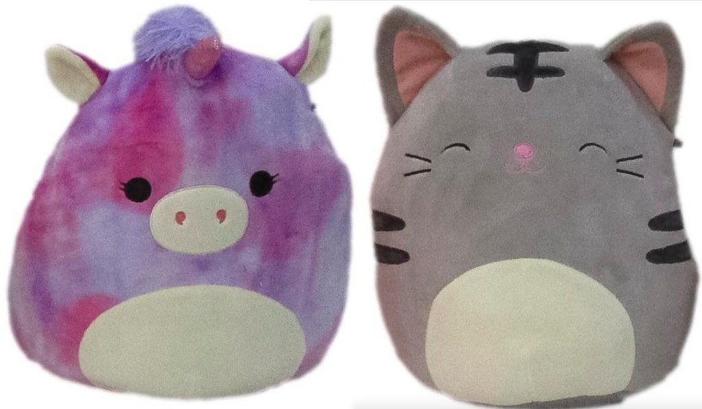 12 squishmallows