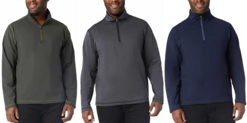 ** 32 Degrees Men’s Heat Tech 1/4 Zip Pullover Only $9.99 Shipped on Costco.com