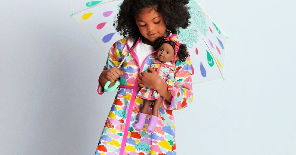 American Girl Rainy Day Raincoat