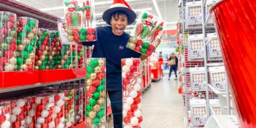Shatterproof Ball Ornaments Multipacks Only $14.99 on Michaels.com (Regularly $30) | Up to 100-Count