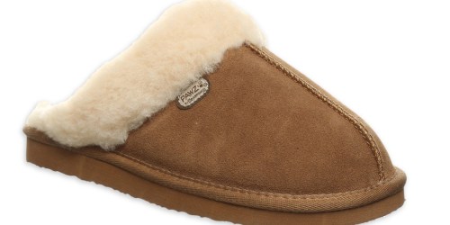 BearPaw Slippers Only $15 on Walmart.com | Black Friday Deal