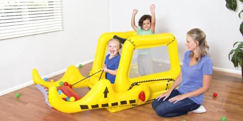 Inflatable Dozer Ball Pit w/ 25 Play Balls Just $14.88 on Walmart.com (Regularly $36)