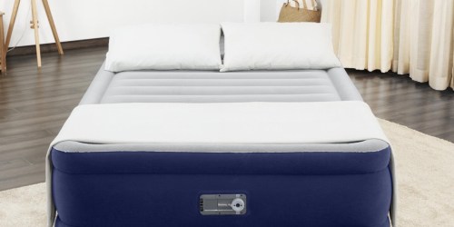 Queen Air Mattress w/ Built-in AC Pump $35 Shipped on Walmart.com (Regularly $70)