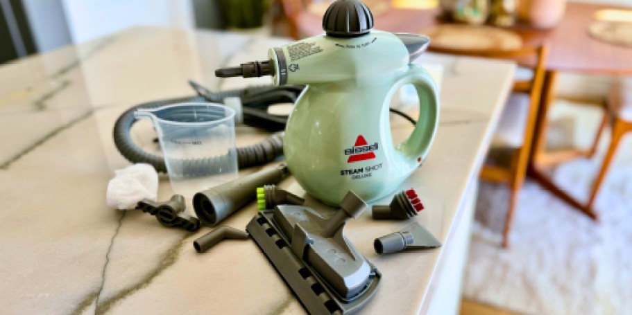 BISSELL Recalls 3.2 Million Steam Shot Handheld Steam Cleaners Due to Burn Hazard