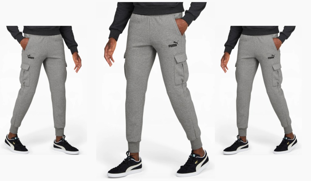 Essentials Men's Pocket Pants puma