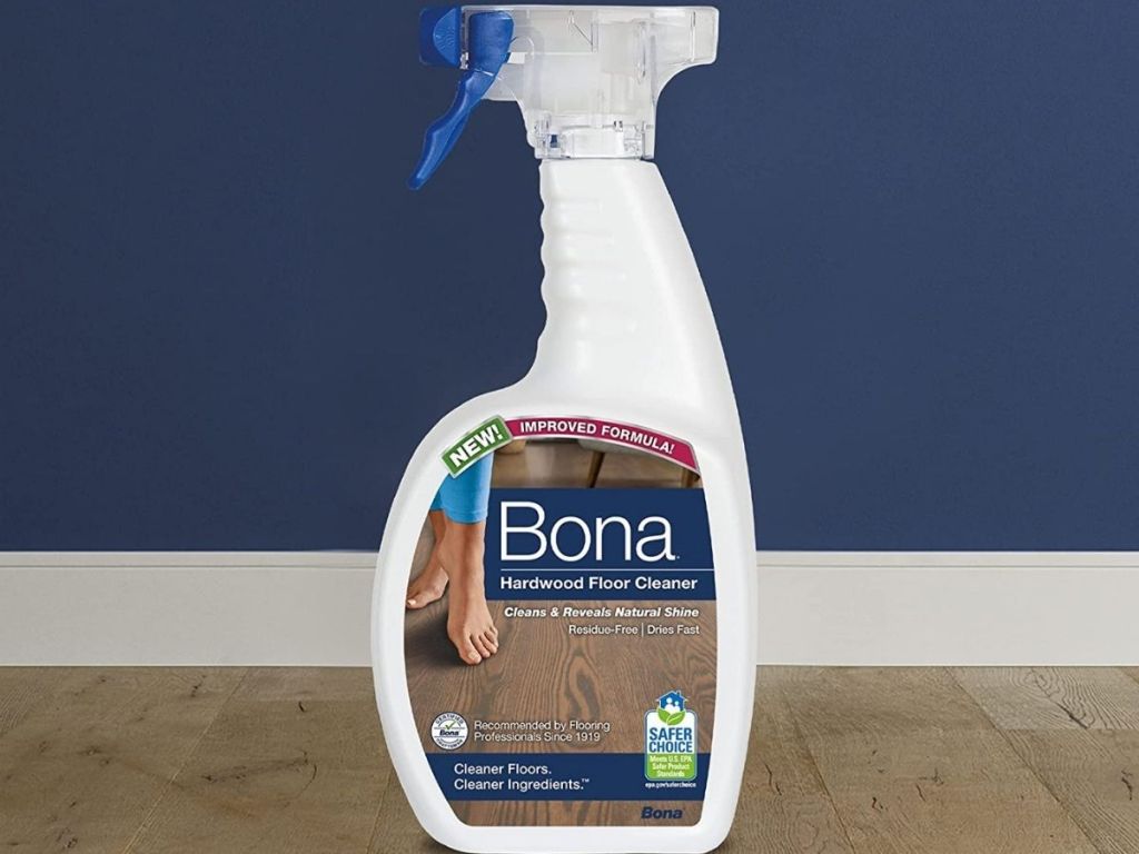 Bona hardwood floor cleaner