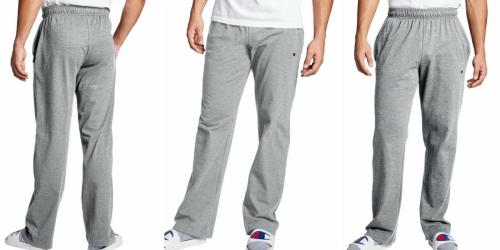 ** Champion Men’s Jersey Pants from $13 Shipped on eBay (Regularly $30)