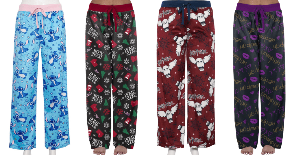 Character Pajama Pants