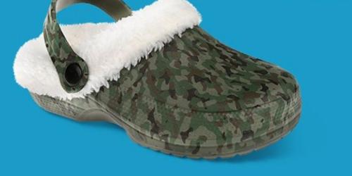 Kids Sherpa Slip-On Clogs Only $8.99 on Zulily.com (Regularly $20)