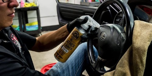 Chemical Guys Leather Cleaner Only $3.60 Shipped on Amazon (Regularly $10)