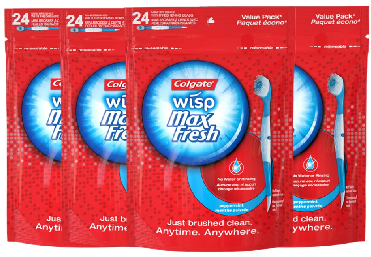 Colgate Max Fresh Wisp Disposable Mini