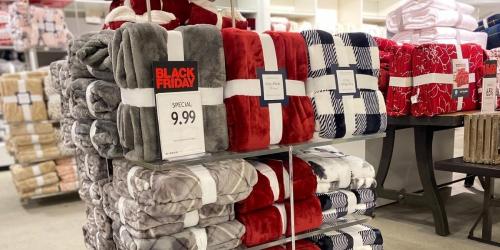 Cozy Plush Throws & Wraps from $9.99 on Macys.com (Regularly $50)