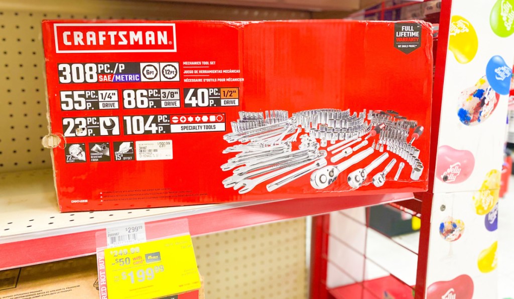 Craftsman 308-Piece Mechanic's Tool Set