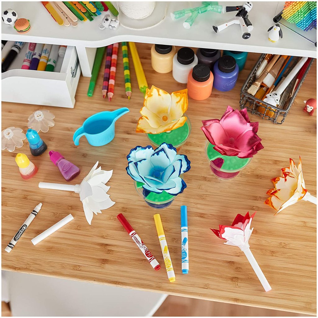 Crayola Paper Flower Kit