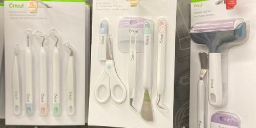 ** Cricut 5-Piece Tool Set Only $12.99 on Amazon