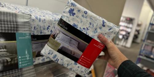 ** Cuddl Duds Flannel & Fleece Sheet Sets from $15.99 (Regularly $50)