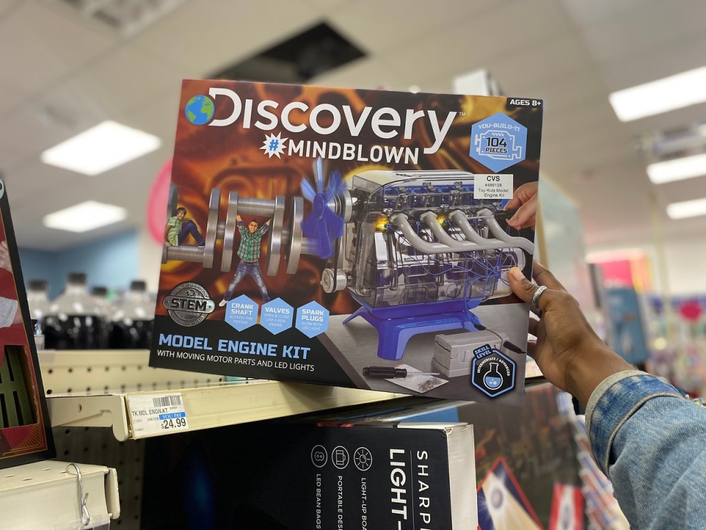 Discovery Mindblown Model Engine Kit