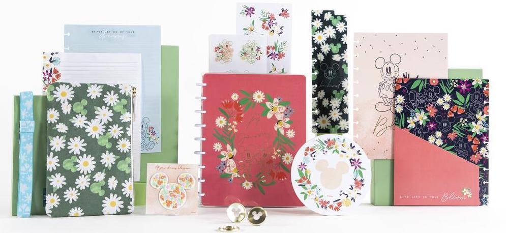 Disney Happy Planner Box Contents
