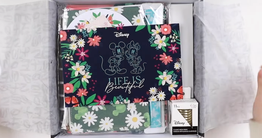Disney Happy Planner Box