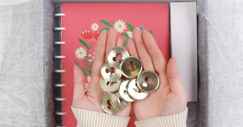 Disney Happy Planner Rings