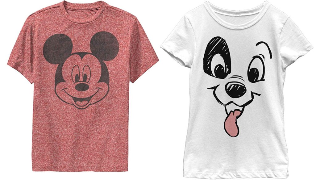 two disney tees