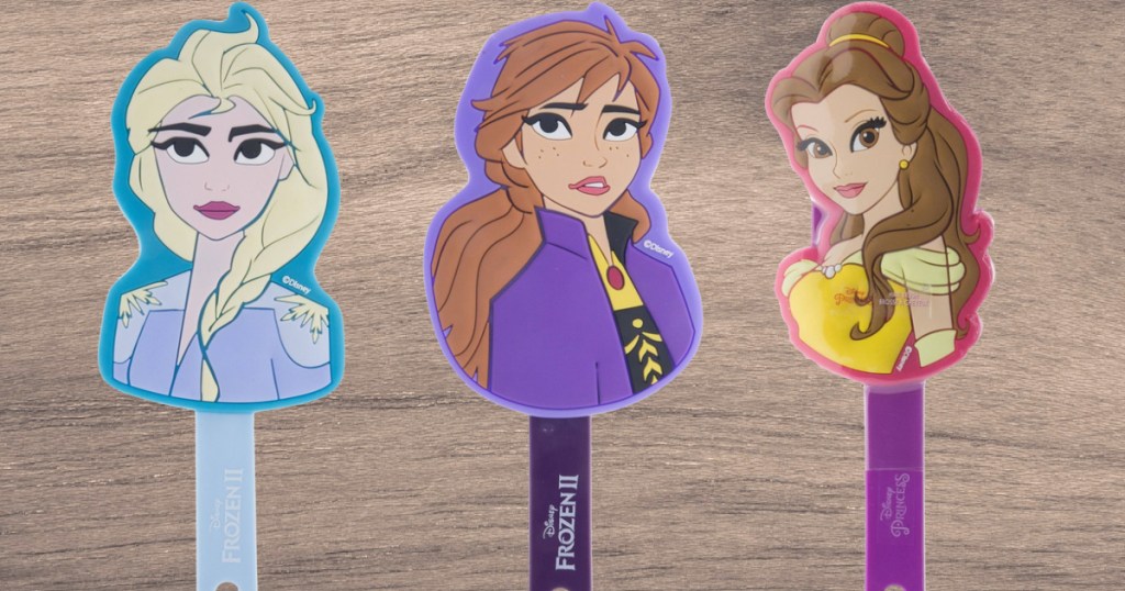 Disney hair brushes