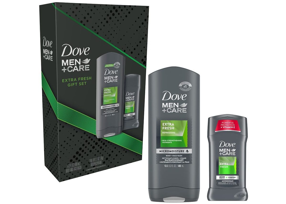 Dove Extra Fresh Gift Set