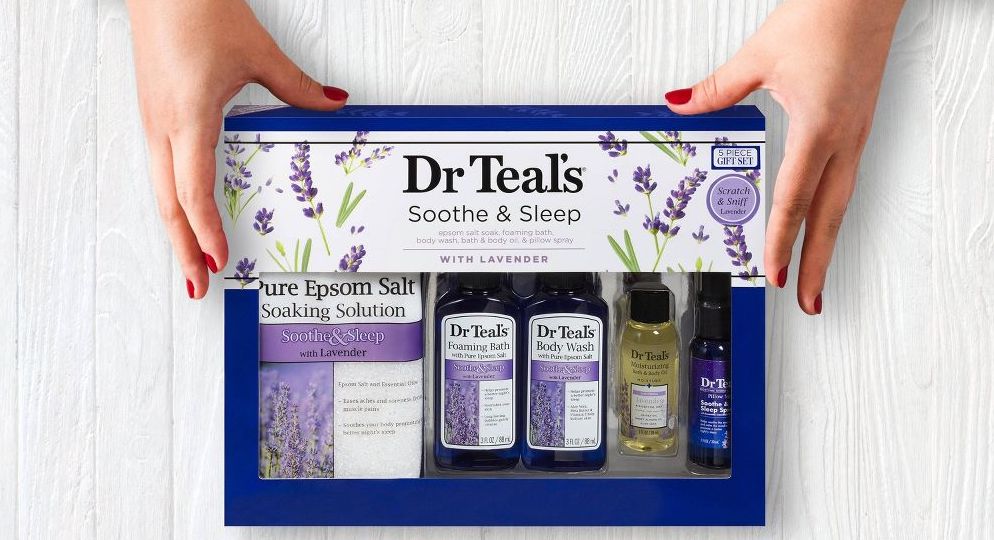 Dr. Teal's Gift Set