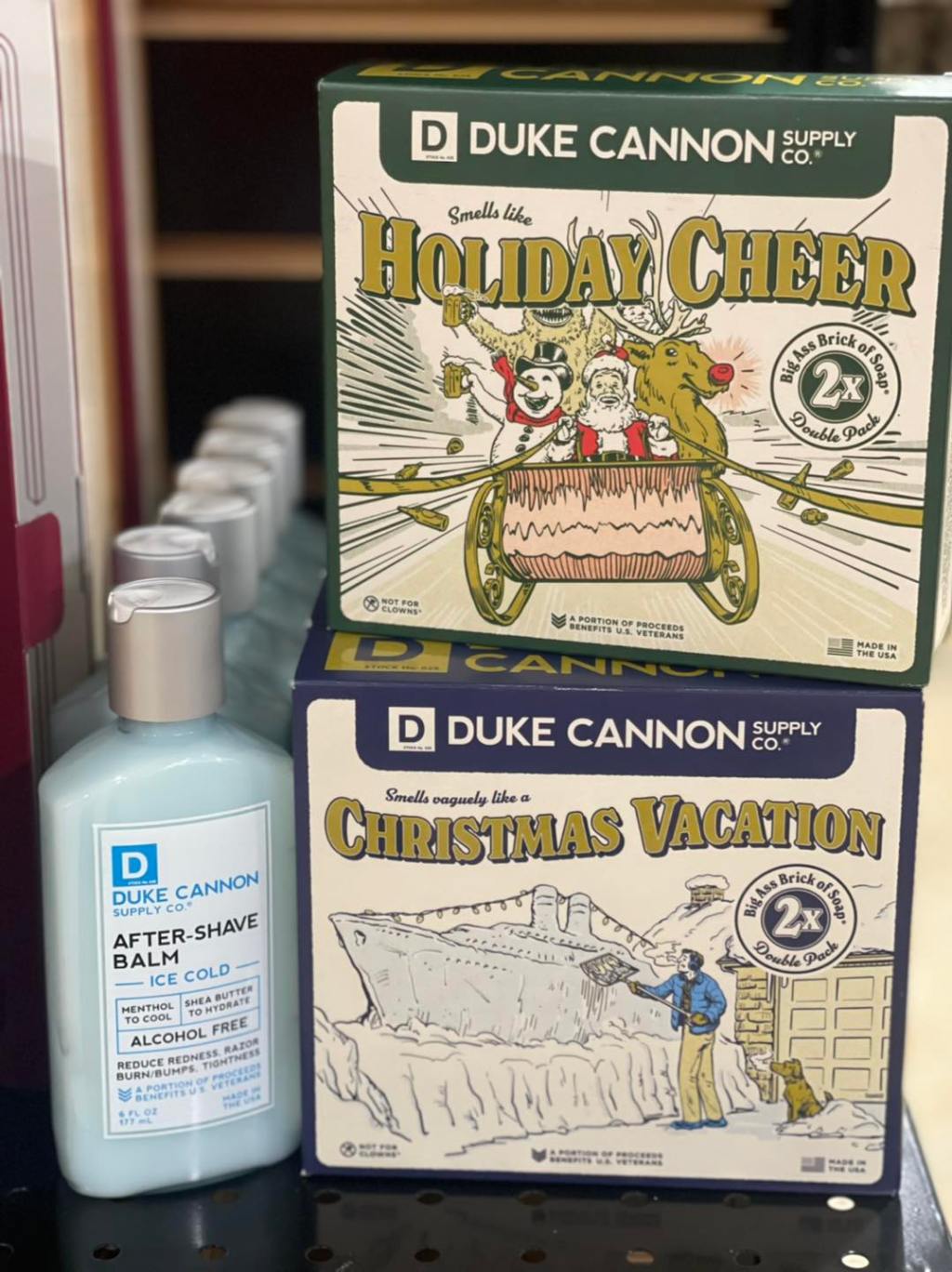 Duke Cannon Christmas Sosps