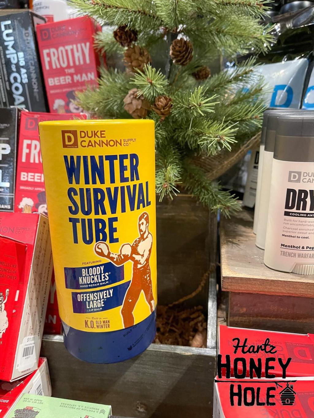 Duke Cannon Winter Survival Tube