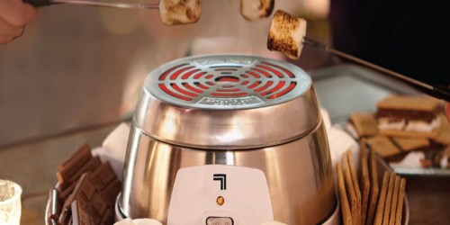 Sharper Image Indoor S’mores Maker Set Only $20.99 on Macys.com (Regularly $50)