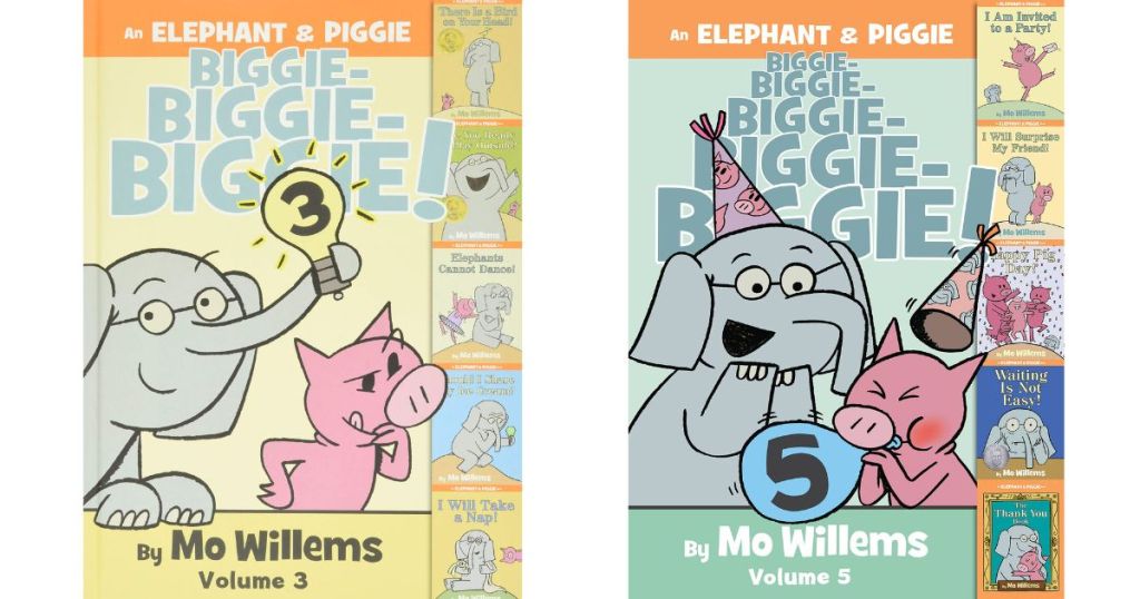 Elephant and Piggie Book