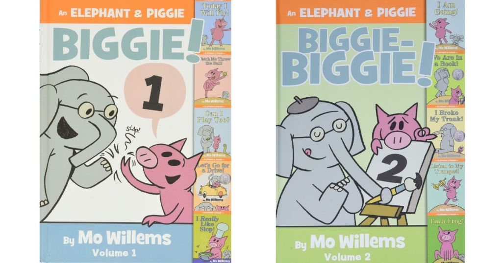 Elephant and Piggie Books