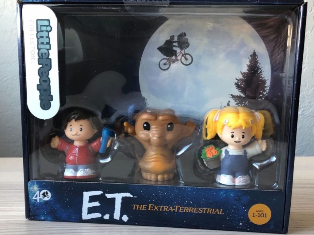 Fisher Price ET Little People