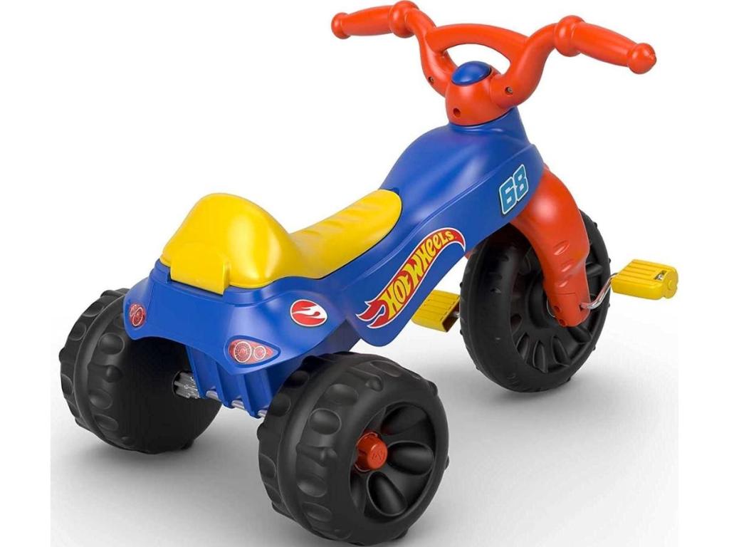 fisher price hot wheels tough trike