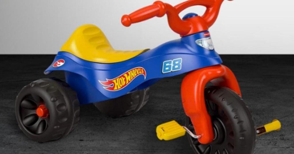 fisher price hot wheels tough trike