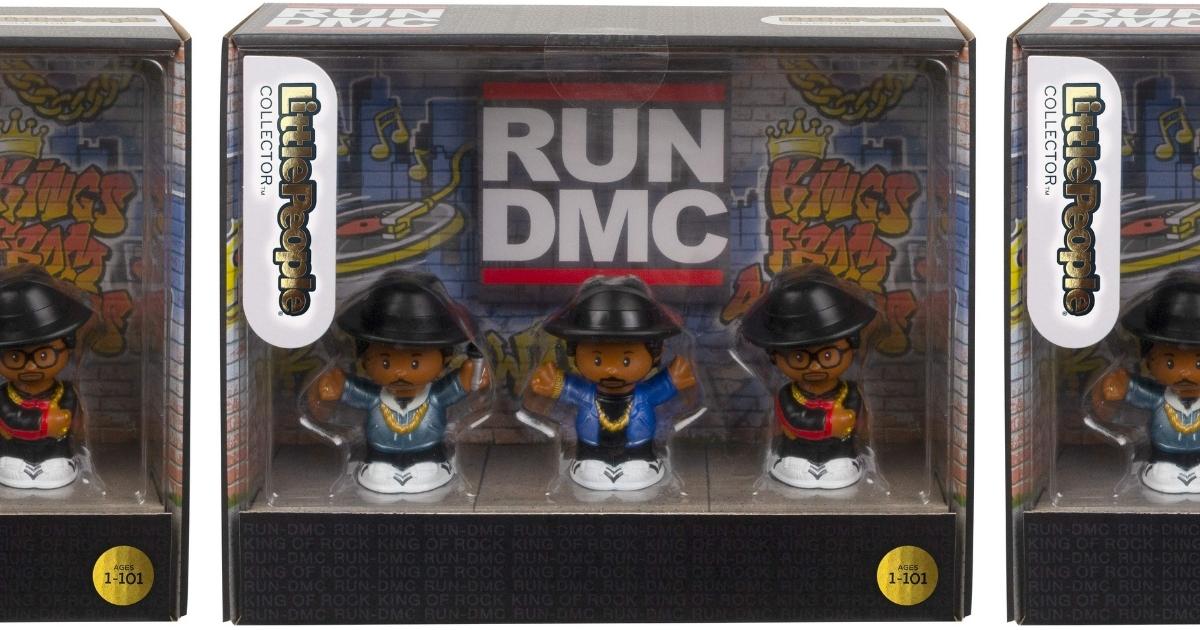 Fisher-Price Little People Run DMC Set