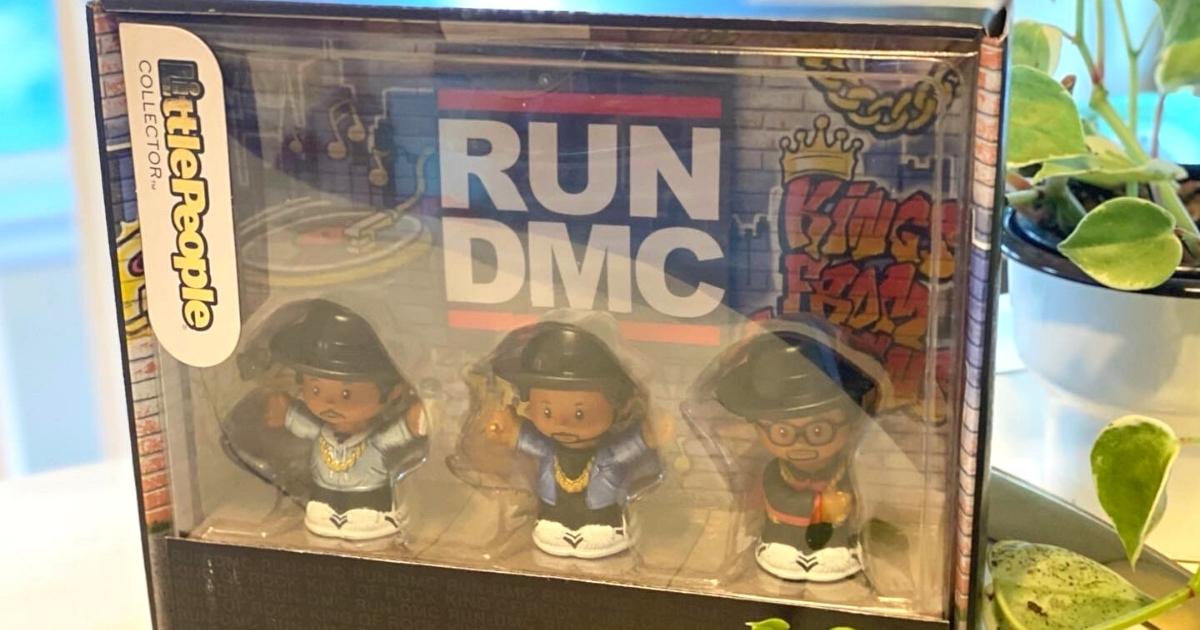 Fisher-Price Little People Run DMC Set