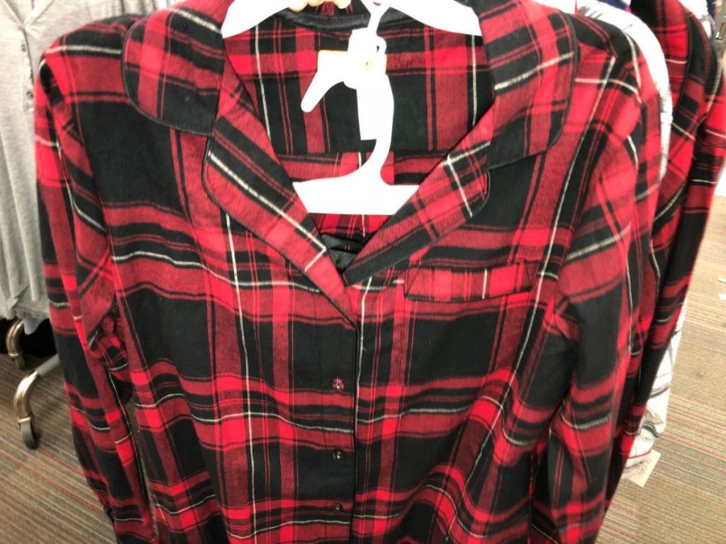 Flannel Pajama Set