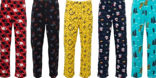 ** Men’s Fleece Pajama Pants Just $6.40 on Kohls.com (Regularly $20)