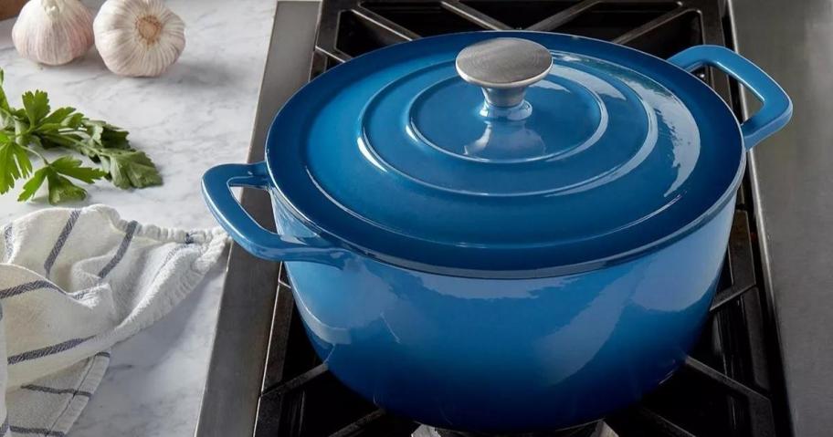 Food Network 5-qt. Enameled Cast-Iron Dutch Oven
