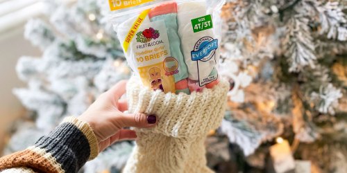 ** 35% Off ALL Fruit of the Loom Orders + Free Shipping | Kids Underwear Packs from $4.54 Shipped
